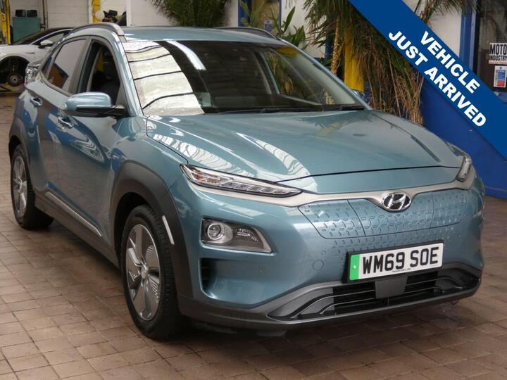Hyundai KONA 64kWh Premium SE Auto 5dr (7kW Charger)