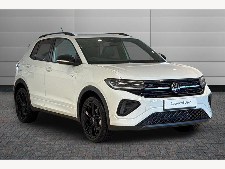 Volkswagen T-Cross 1.0 TSI Black Edition Euro 6 (s/s) 5dr