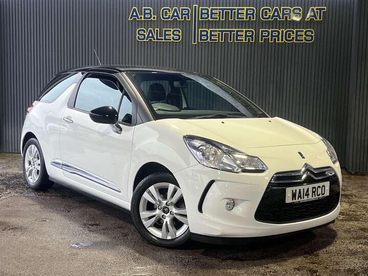 Citroen DS3 1.2 VTi DSign Plus Euro 5 3dr
