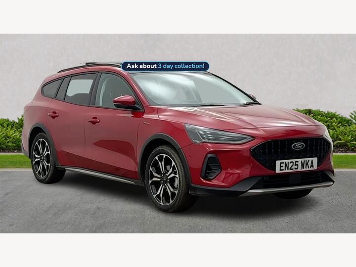 Ford FOCUS 1.0T EcoBoost MHEV Active X Euro 6 (s/s) 5dr