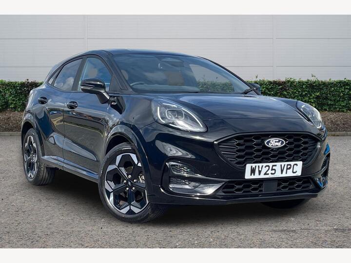 Ford Puma 1.0T EcoBoost MHEV ST-Line X DCT Euro 6 (s/s) 5dr