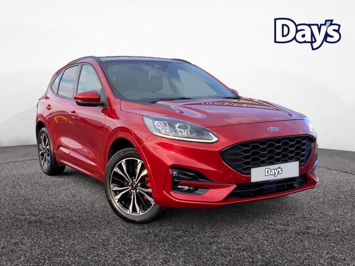 Ford Kuga 2.5 Duratec 14.4kWh ST-Line X Edition CVT Euro 6 (s/s) 5dr