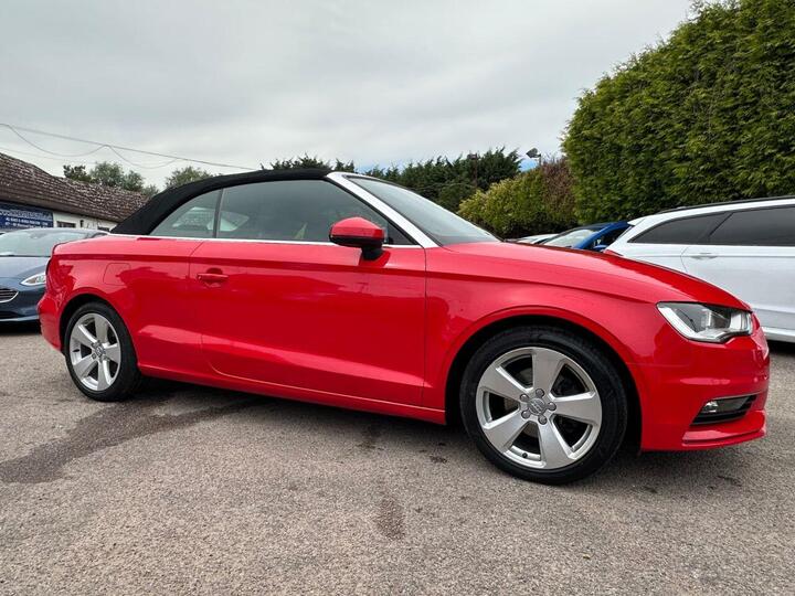 Audi A3 CABRIOLET 1.6 TDI Sport Euro 6 (s/s) 2dr