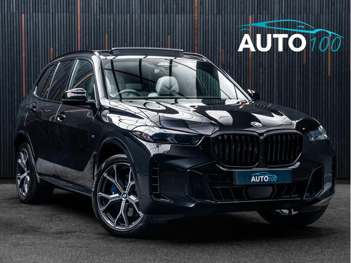 BMW X5 3.0 30d MHT M Sport Steptronic XDrive Euro 6 (s/s) 5dr