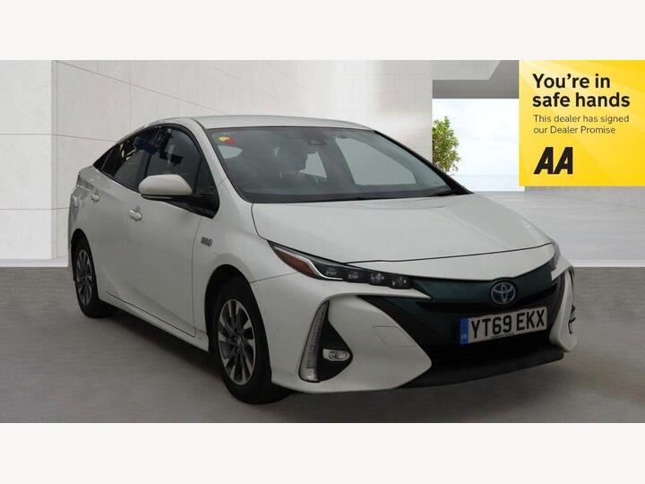 Toyota Prius 1.8 VVT 8.8kWh Business Edition Plus CVT Euro 6 (s/s) 5dr