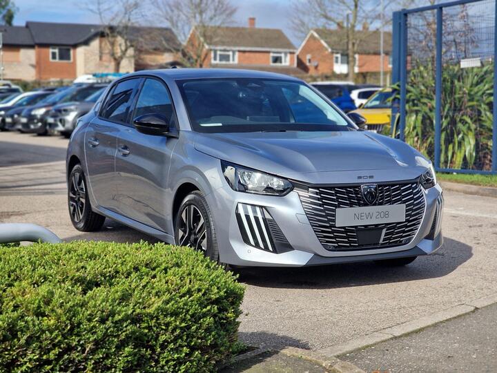 Peugeot 208 1.2 Allure Euro 6 (s/s) 5dr