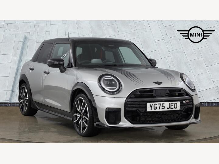 MINI Cooper 1.5C Sport Steptronic Euro 6 (s/s) 5dr