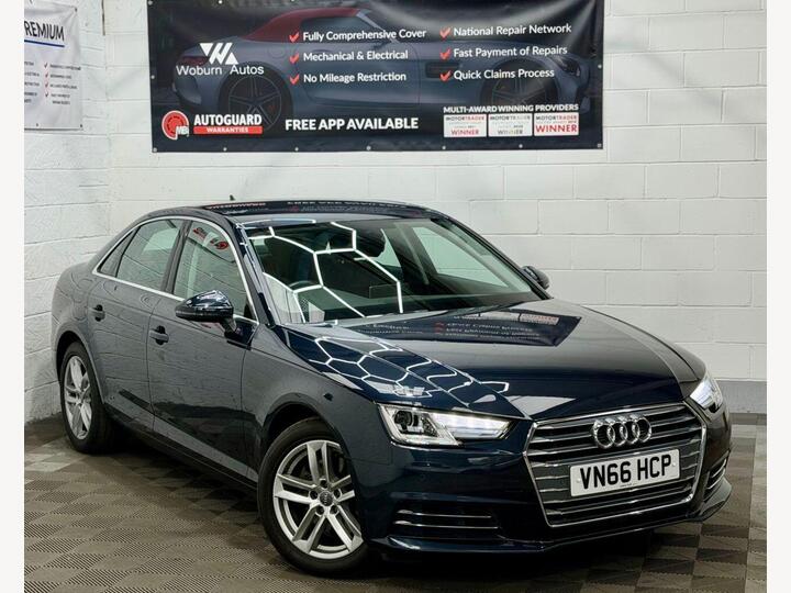 Audi A4 2.0 TFSI Sport S Tronic Euro 6 (s/s) 4dr