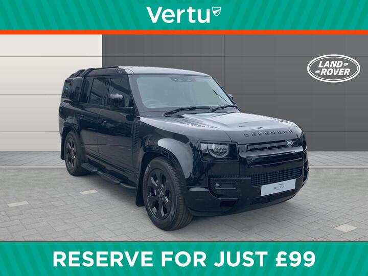 Land Rover Defender 130 3.0 D350 MHEV X-Dynamic SE Auto 4WD Euro 6 (s/s) 5dr