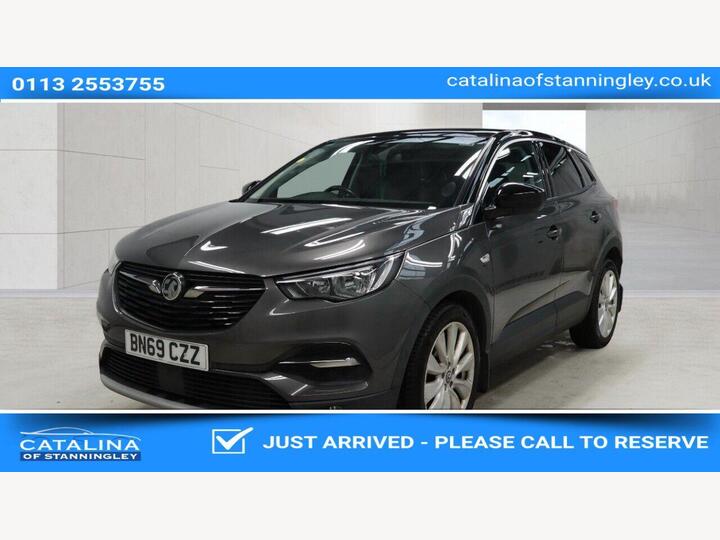 Vauxhall GRANDLAND X 2.0 Turbo D BlueInjection Elite Nav Auto Euro 6 (s/s) 5dr