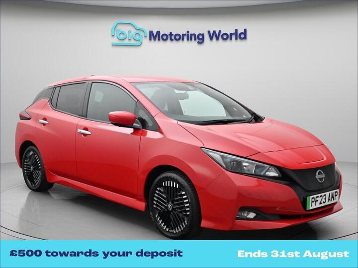 Nissan Leaf 39kWh N-Connecta Auto 5dr