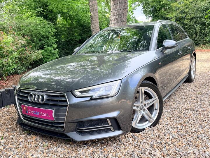 Audi A4 Avant 2.0 TDI S Line S Tronic Euro 6 (s/s) 5dr Audi A4 Avant 2.0 TDI S Line S Tronic Euro 6 (s/s) 5dr