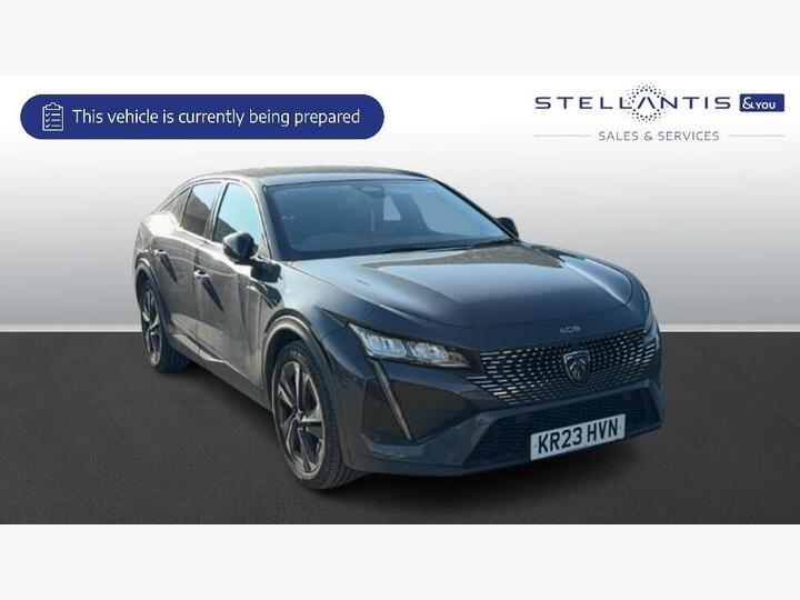 Peugeot 408 1.2 PureTech Allure Premium Fastback EAT Euro 6 (s/s) 5dr