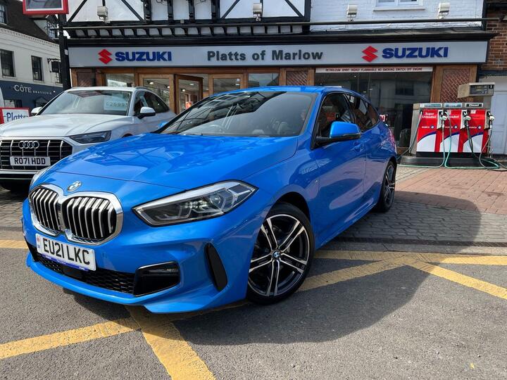BMW 1 Series 1.5 118i M Sport (LCP) DCT Euro 6 (s/s) 5dr