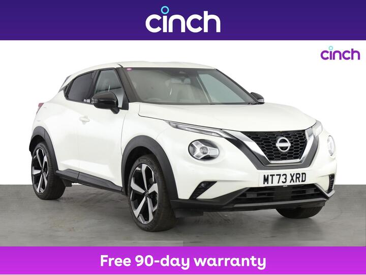 Nissan Juke 1.0 DIG-T Tekna Euro 6 (s/s) 5dr