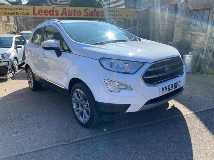 Ford EcoSport 1.0T EcoBoost Titanium Euro 6 (s/s) 5dr