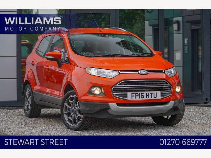 Ford ECOSPORT 1.0T EcoBoost Titanium 2WD Euro 5 (s/s) 5dr