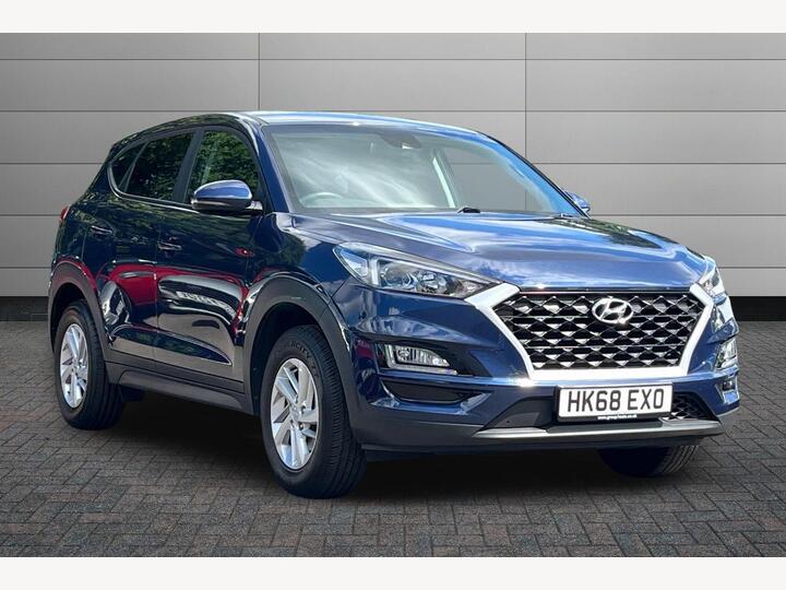 Hyundai TUCSON 1.6 GDi S Connect Euro 6 (s/s) 5dr