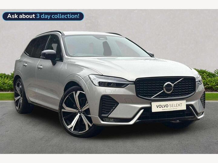 Volvo XC60 2.0 B4 MHEV R-Design Pro Auto AWD Euro 6 (s/s) 5dr