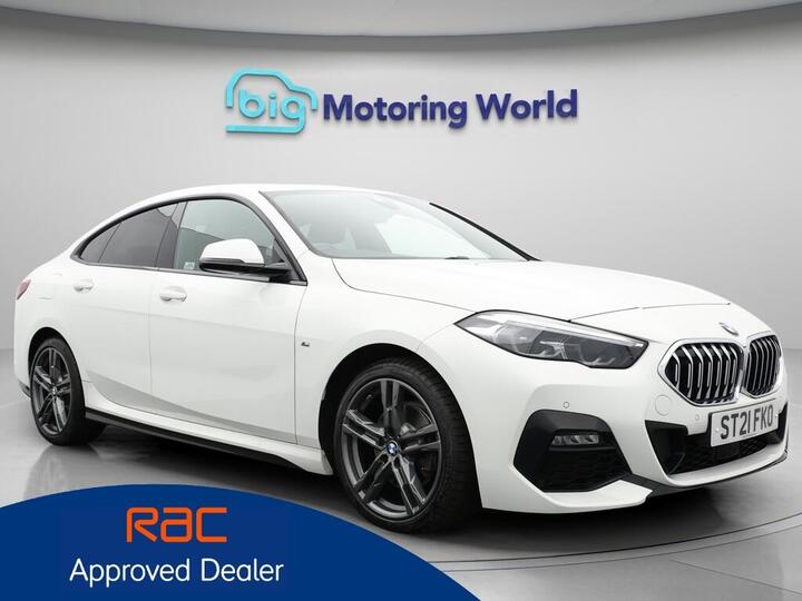 BMW 2 Series Gran Coupe 1.5 218i M Sport DCT Euro 6 (s/s) 4dr
