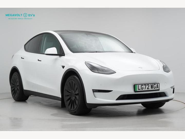 Tesla Model Y (Dual Motor) Long Range Auto 4WDE 5dr