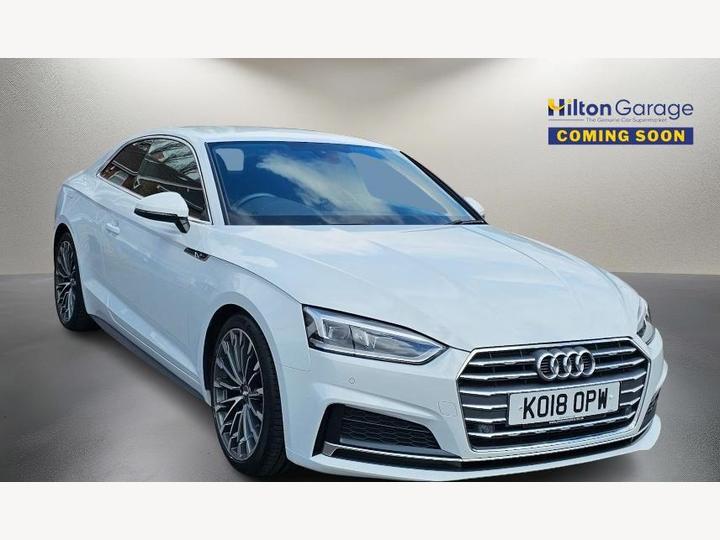 Audi A5 2.0 TFSI S Line S Tronic Euro 6 (s/s) 2dr