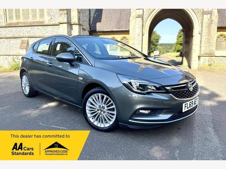 Vauxhall Astra 1.4i Turbo Elite Nav Auto Euro 6 (s/s) 5dr