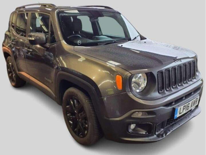 Jeep RENEGADE 1.6 E-TorQ Dawn Of Justice Euro 6 (s/s) 5dr