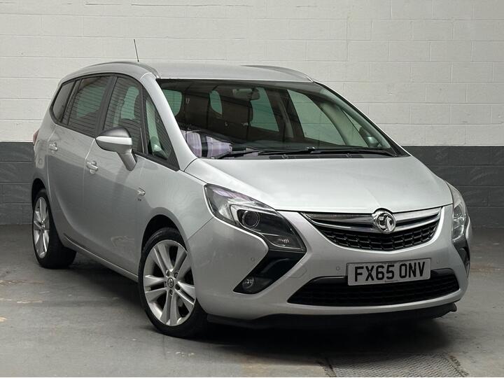 Vauxhall Zafira Tourer 2.0 CDTi SRi Euro 5 5dr