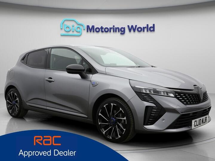 Renault Clio 1.6 E-TECH Esprit Alpine Auto Euro 6 (s/s) 5dr