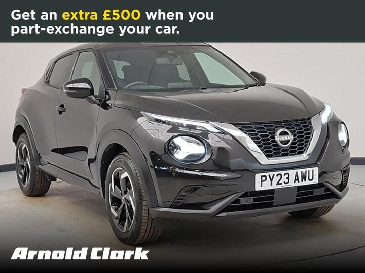 Nissan Juke 1.0 DIG-T N-Connecta DCT Auto Euro 6 (s/s) 5dr