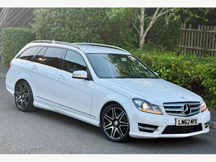 Mercedes-Benz C Class 1.8 C250 BlueEfficiency AMG Sport Plus G-Tronic+ Euro 5 (s/s) 5dr