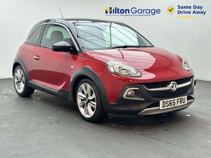 Vauxhall ADAM 1.4i ROCKS Euro 6 3dr