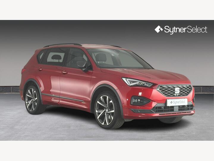 SEAT Tarraco 1.5 TSI EVO FR Sport DSG Euro 6 (s/s) 5dr SEAT Tarraco 1.5 TSI EVO FR Sport DSG Euro 6 (s/s) 5dr