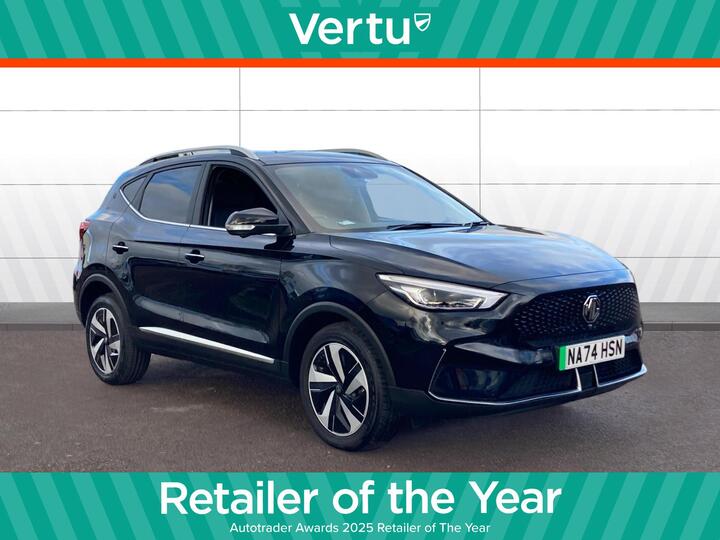 MG MG ZS 51.1kWh Trophy Connect Auto 5dr