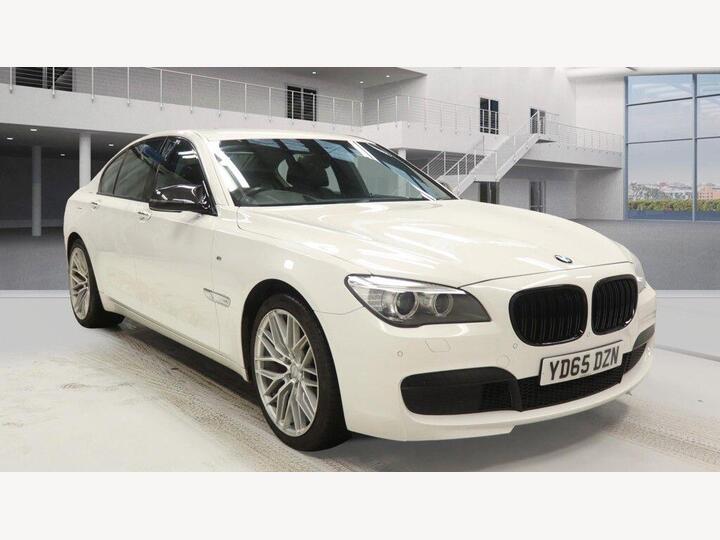BMW 7 Series 3.0 730d M Sport Exclusive Auto Euro 5 (s/s) 4dr