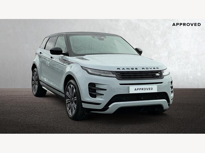 Land Rover Range Rover Evoque 1.5 P270e 12.17kWh Autobiography Auto 4WD Euro 6 (s/s) 5dr Land Rover Range Rover Evoque 1.5 P270e 12.17kWh Autobiography Auto 4WD Euro 6 (s/s) 5dr