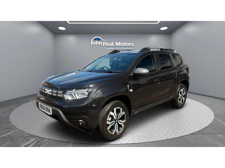 Dacia Duster 1.3 TCe Journey Up&Go Euro 6 (s/s) 5dr