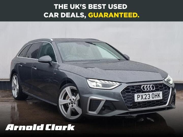 Audi A4 Avant 2.0 TFSI 40 S Line S Tronic Euro 6 (s/s) 5dr