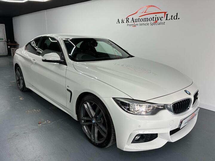 BMW 4 Series 2.0 420d M Sport Auto Euro 6 (s/s) 2dr
