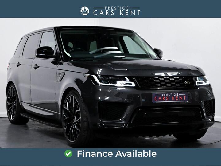 Land Rover Range Rover Sport 3.0 D300 MHEV HSE Silver Auto 4WD Euro 6 (s/s) 5dr Land Rover Range Rover Sport 3.0 D300 MHEV HSE Silver Auto 4WD Euro 6 (s/s) 5dr