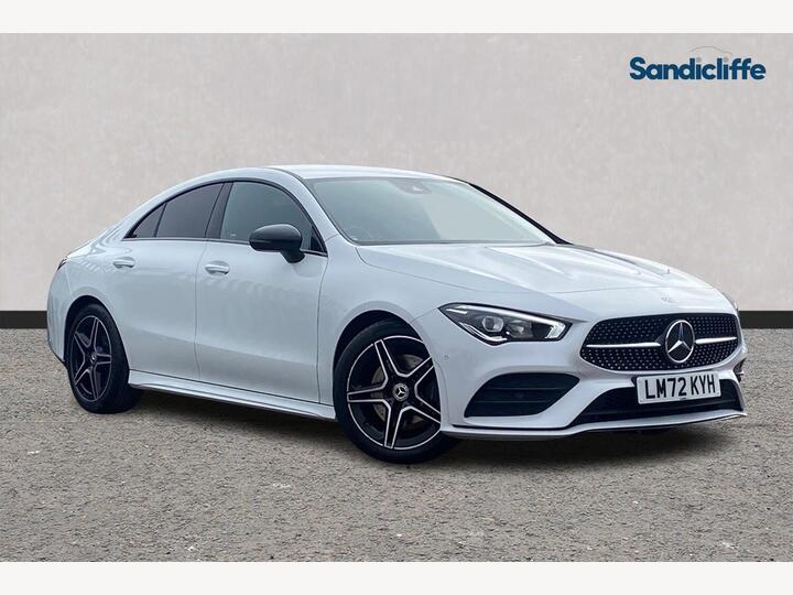 Mercedes-Benz CLA 1.3 CLA200 AMG Line (Executive) Coupe 7G-DCT Euro 6 (s/s) 4dr