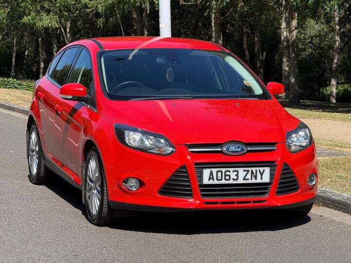 Ford Focus 1.6 TDCi Zetec Navigator Euro 5 (s/s) 5dr