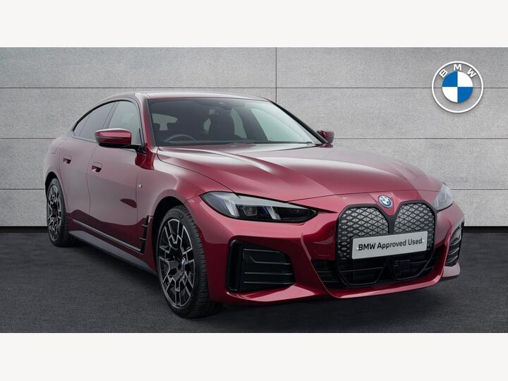 BMW I4 40 83.9kWh M Sport Gran Coupe Auto EDrive 5dr