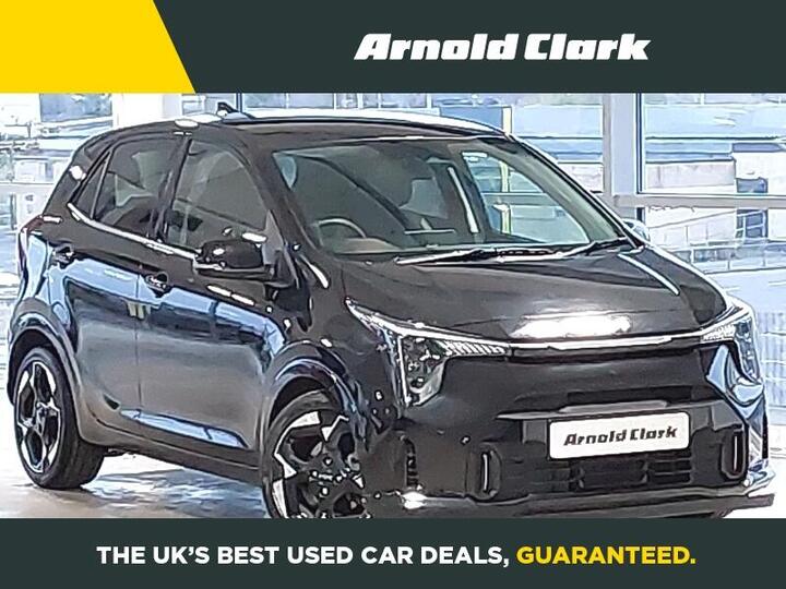 Kia Picanto 1.0 3 AMT Euro 6 (s/s) 5dr