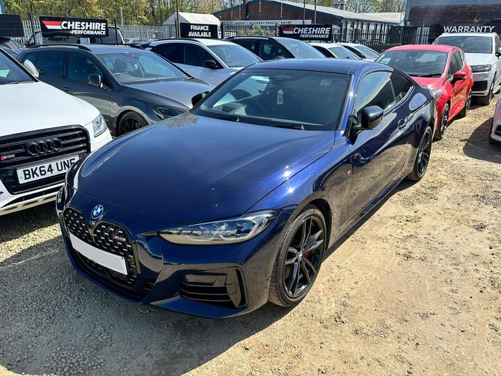 BMW 4 SERIES 3.0 M440i MHT Auto XDrive Euro 6 (s/s) 2dr