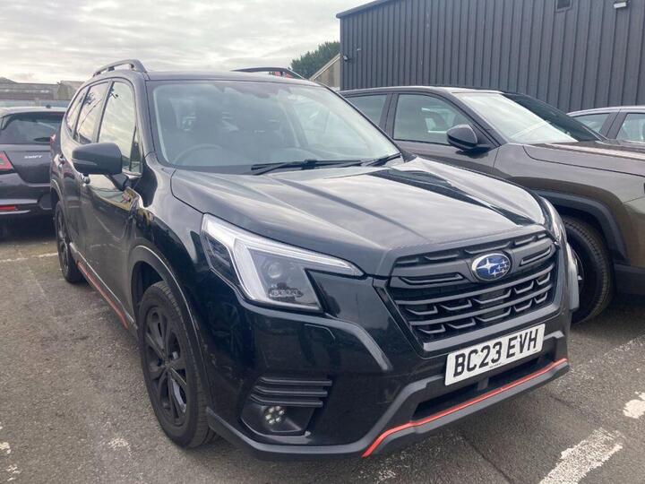 Subaru Forester 2.0 I E-Boxer Sport Lineartronic 4WD Euro 6 (s/s) 5dr