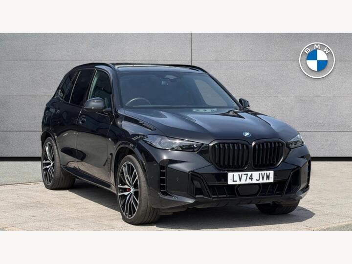BMW X5 3.0 50e 25.7kWh M Sport Steptronic XDrive Euro 6 (s/s) 5dr