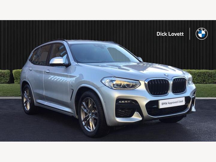BMW X3 2.0 20d MHT M Sport Auto XDrive Euro 6 (s/s) 5dr