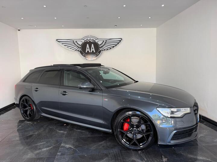 Audi A6 Avant 3.0 TDI V6 Black Edition S Tronic Quattro Euro 5 (s/s) 5dr